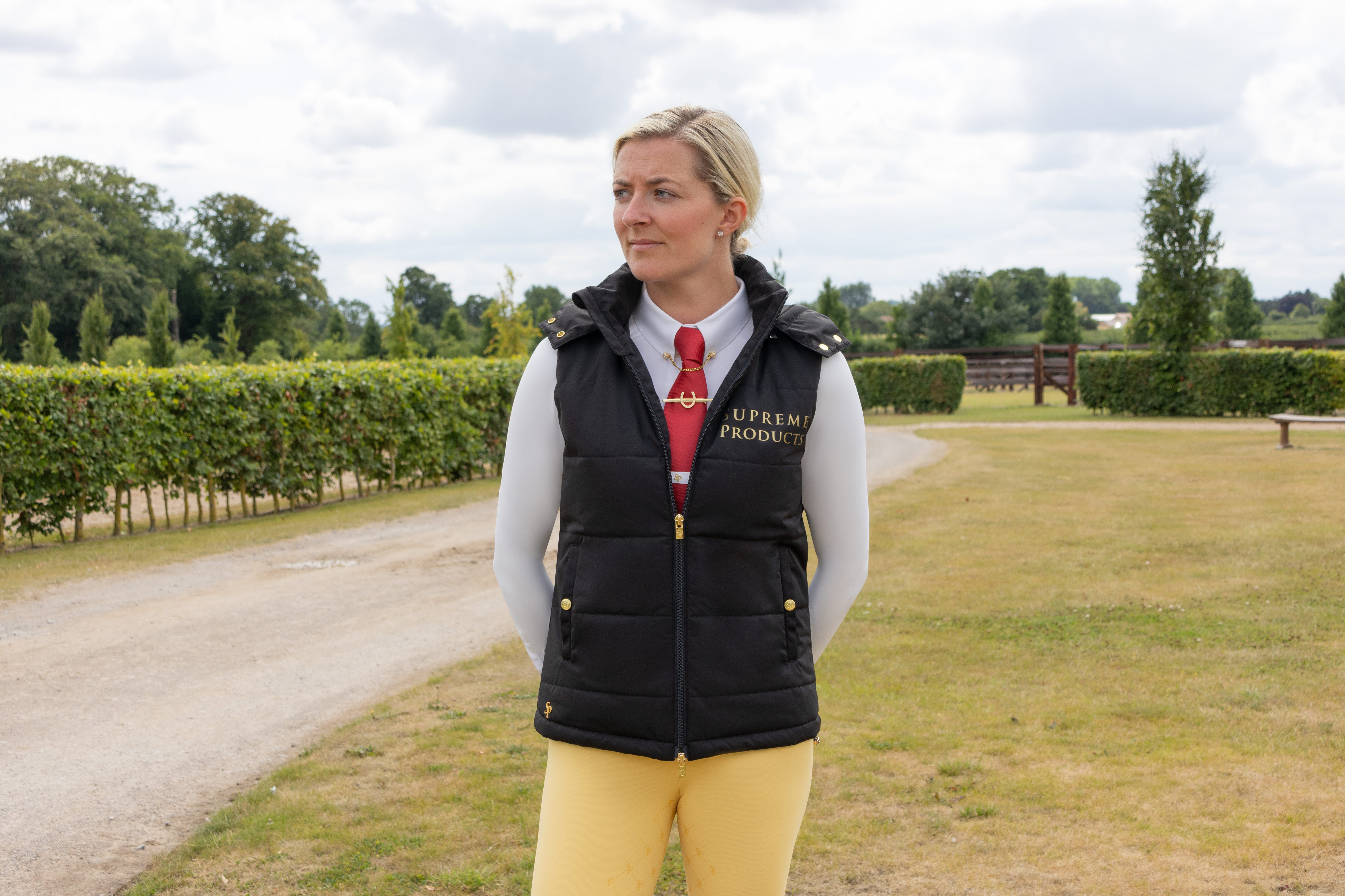 Supreme Products Padded Sport Gilet image 4